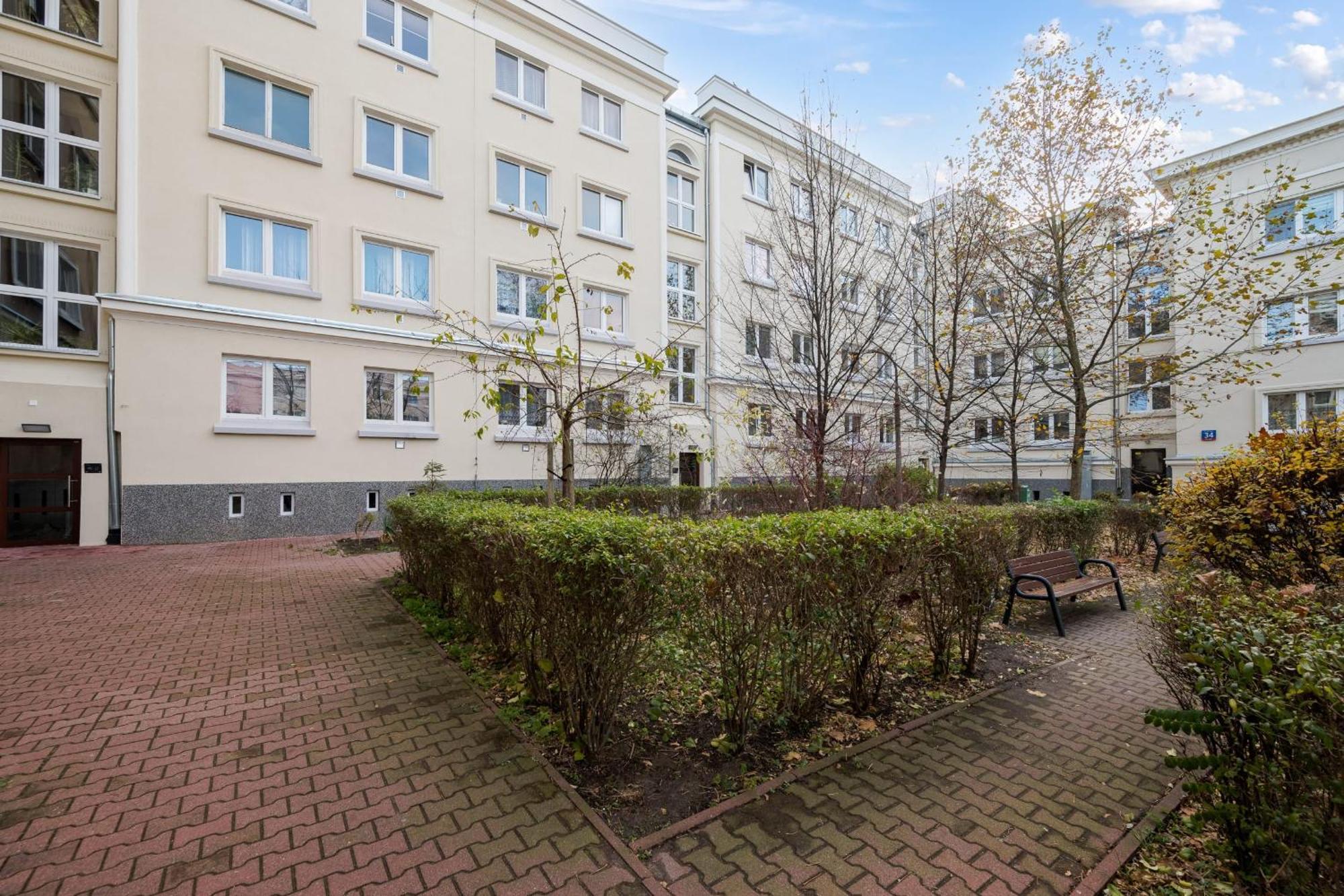 Апартаменты Stylish Cozy Flat In Warsaw Center Экстерьер фото